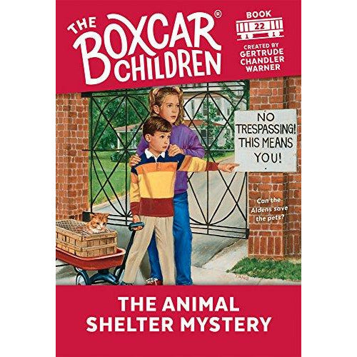 Boxcar Children: The Animal Shelter Mystery - 9780807503676 - Albert Whitman & Co - Menucha Classroom Solutions