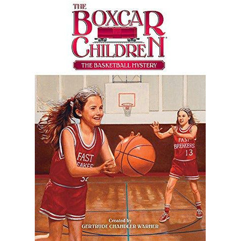 Boxcar Children: #68 The Basketball Mystery - 9780807505762 - Albert Whitman & Co - Menucha Classroom Solutions