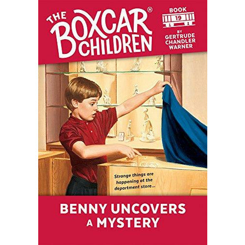 Boxcar Children: #19 Benny Uncovers A Mystery - 9780807506455 - Albert Whitman & Co - Menucha Classroom Solutions