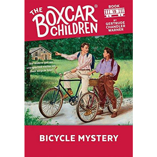 Boxcar Children: #15 Bicycle Mystery - 9780807507094 - Albert Whitman & Co - Menucha Classroom Solutions