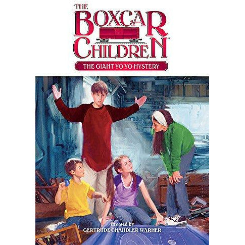 Boxcar Children: #107 The Giant Yo-Yo Mystery - 9780807508794 - Albert Whitman & Co - Menucha Classroom Solutions