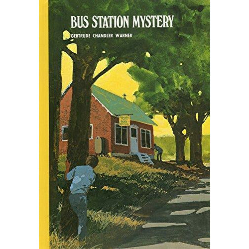 Boxcar Children: #18 Bus Station Mystery - 9780807509753 - Albert Whitman & Co - Menucha Classroom Solutions