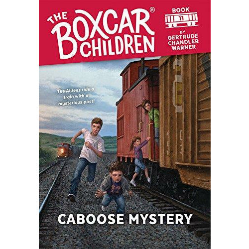 Boxcar Children: #11 The Caboose Mystery - 9780807510094 - Albert Whitman & Co - Menucha Classroom Solutions