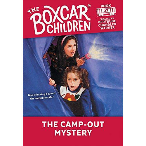 Boxcar Children: #27 The Camp Out Mystery - 9780807510520 - Albert Whitman & Co - Menucha Classroom Solutions