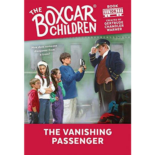 Boxcar Children: The Vanishing Passenger - 9780807510674 - Albert Whitman & Co - Menucha Classroom Solutions