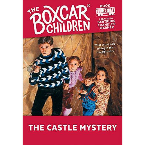 Boxcar Children: #36 The Castle Mystery - 9780807510797 - Albert Whitman & Co - Menucha Classroom Solutions