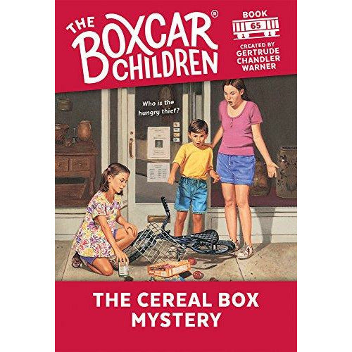 Boxcar Children: #65 The Cereal Box Mystery - 9780807511152 - Albert Whitman & Co - Menucha Classroom Solutions