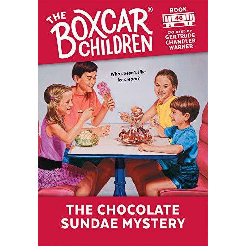 Boxcar Children: #46 The Chocolate Sundae Mystery - 9780807511459 - Albert Whitman & Co - Menucha Classroom Solutions