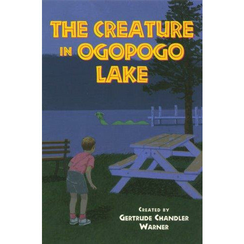 Boxcar Children: #108 The Creature In Ogopogo Lake - 9780807513361 - Albert Whitman & Co - Menucha Classroom Solutions