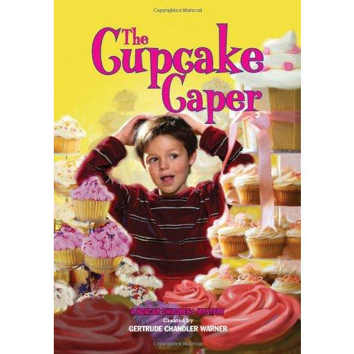 Boxcar Children: #125 The Cupcake Caper - 9780807513736 - Albert Whitman & Co - Menucha Classroom Solutions