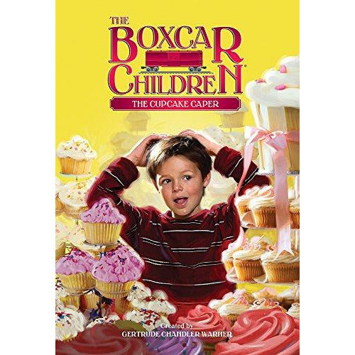 Boxcar Children: #125 The Cupcake Caper - 9780807513743 - Albert Whitman & Co - Menucha Classroom Solutions