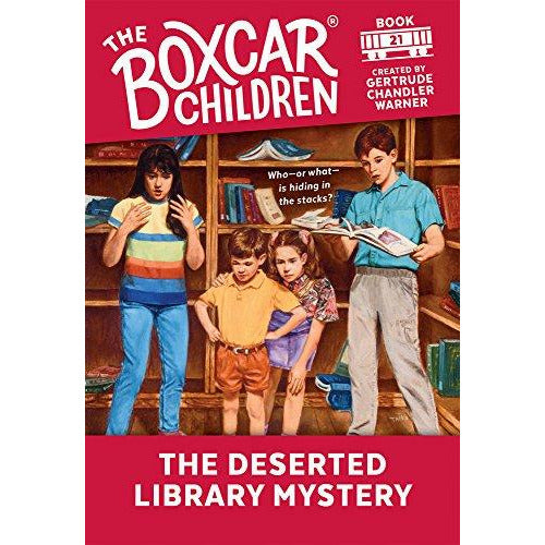 Boxcar Children: #21 The Deserted Library Mystery - 9780807515600 - Albert Whitman & Co - Menucha Classroom Solutions
