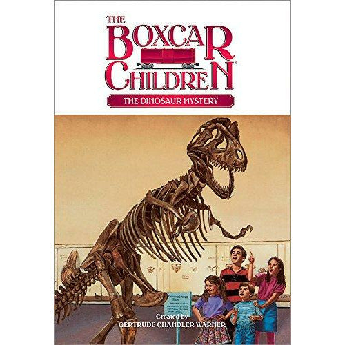 Boxcar Children: #44 The Dinosaur Mystery - 9780807516041 - Albert Whitman & Co - Menucha Classroom Solutions
