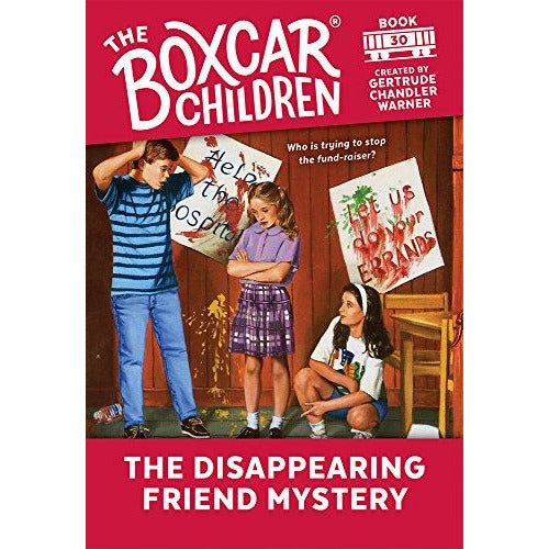 Boxcar Children: #30 The Disappearing Friend Mystery - 9780807516287 - Albert Whitman & Co - Menucha Classroom Solutions