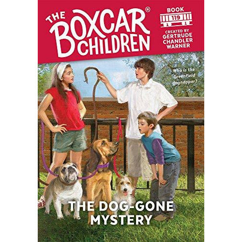 Boxcar Children: #119 The Dog-Gone Mystery - 9780807516577 - Albert Whitman & Co - Menucha Classroom Solutions