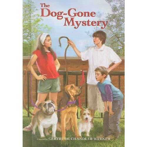 Boxcar Children: #119 The Dog-Gone Mystery - 9780807516584 - Albert Whitman & Co - Menucha Classroom Solutions