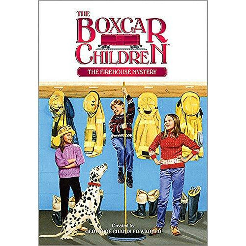 Boxcar Children: #56 The Firehouse Mystery - 9780807524480 - Albert Whitman & Co - Menucha Classroom Solutions