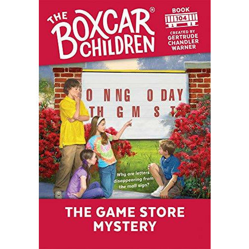 Boxcar Children: #104 The Game Store Mystery - 9780807527399 - Albert Whitman & Co - Menucha Classroom Solutions