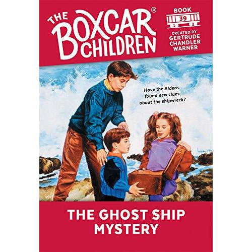 Boxcar Children: The Ghost Ship Mystery - 9780807528556 - Albert Whitman & Co - Menucha Classroom Solutions