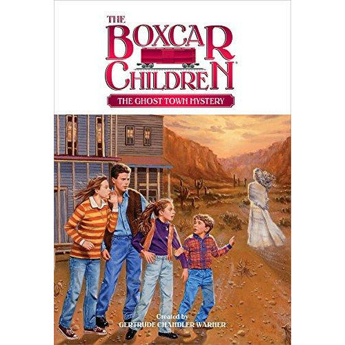 Boxcar Children: #71 The Ghost Town Mystery - 9780807528594 - Albert Whitman & Co - Menucha Classroom Solutions