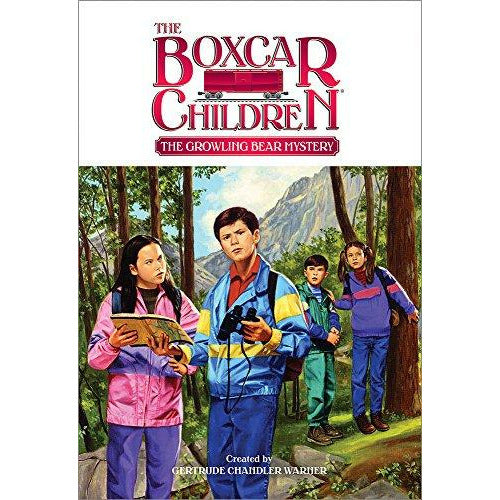 Boxcar Children: The Growling Bear Mystery - 9780807530719 - Albert Whitman & Co - Menucha Classroom Solutions