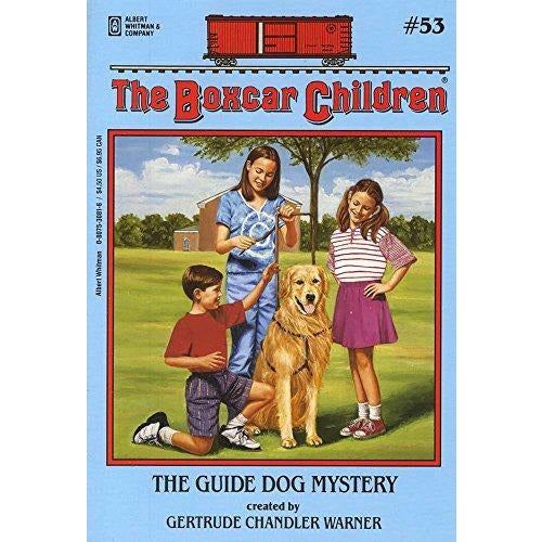 Boxcar Children: #53 The Guide Dog Mystery - 9780807530818 - Albert Whitman & Co - Menucha Classroom Solutions