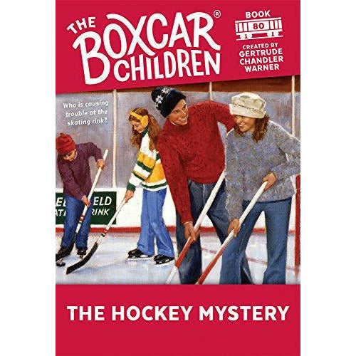 Boxcar Children: The Hockey Mystery - 9780807533437 - Albert Whitman & Co - Menucha Classroom Solutions