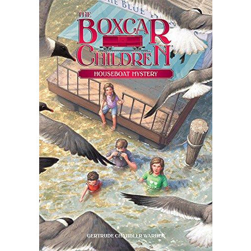 Boxcar Children: Houseboat Mystery - 9780807534137 - Albert Whitman & Co - Menucha Classroom Solutions