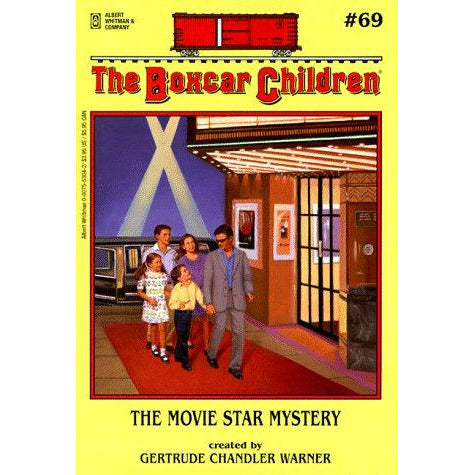 Boxcar Children: #69 The Movie Star Mystery - 9780807553039 - Albert Whitman & Co - Menucha Classroom Solutions