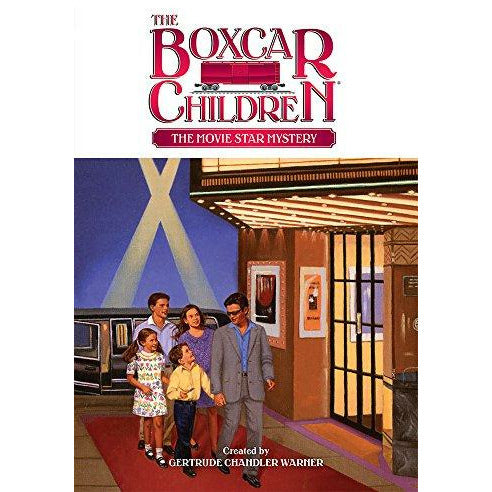 Boxcar Children: #69 The Movie Star Mystery - 9780807553046 - Albert Whitman & Co - Menucha Classroom Solutions