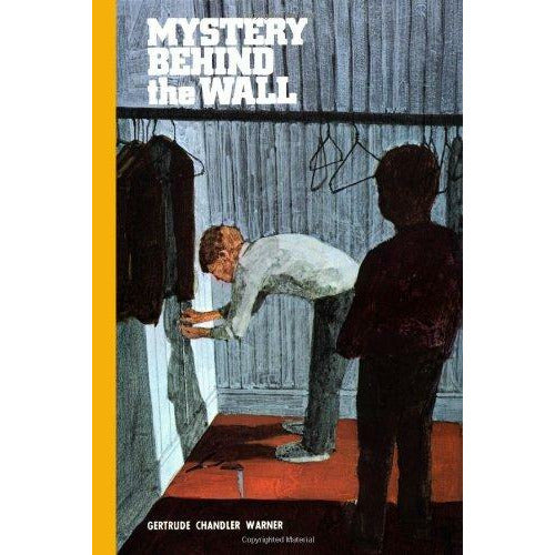 Boxcar Children: #17 Mystery Behind The Wall - 9780807553640 - Albert Whitman & Co - Menucha Classroom Solutions
