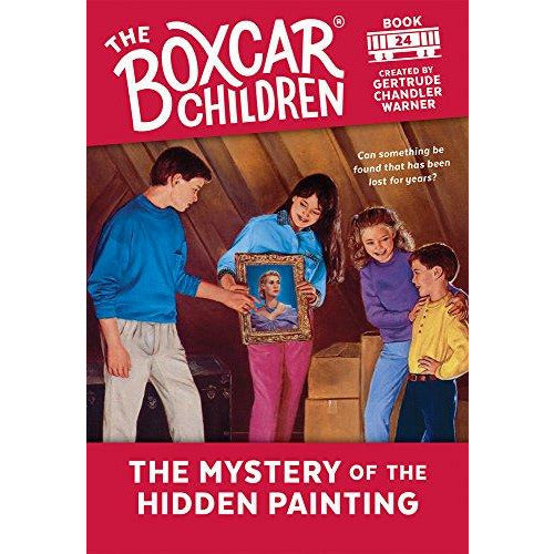 Boxcar Children: #24 The Mystery Of The Hidden Painting - 9780807553794 - Albert Whitman & Co - Menucha Classroom Solutions