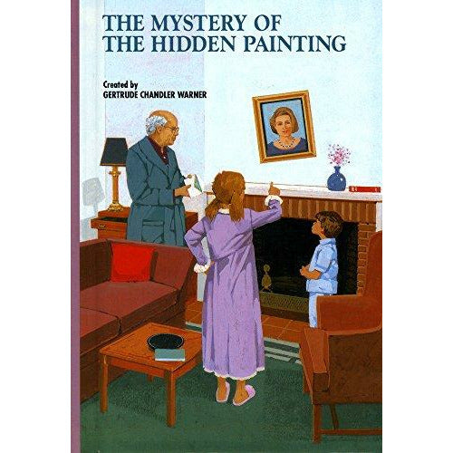 Boxcar Children: #24 The Mystery Of The Hidden Painting - 9780807553831 - Albert Whitman & Co - Menucha Classroom Solutions