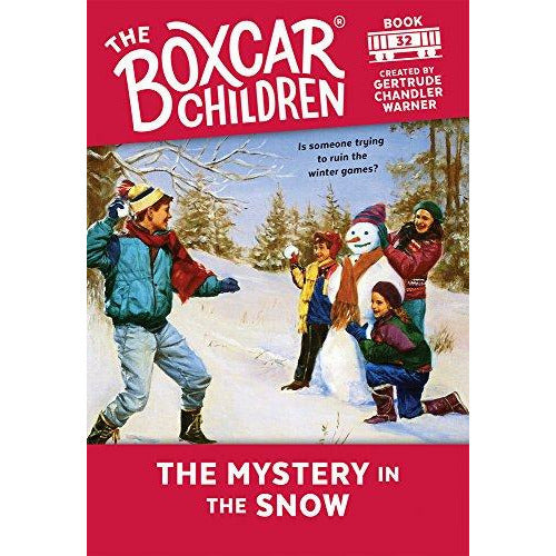 Boxcar Children: #32 The Mystery In The Snow - 9780807553930 - Albert Whitman & Co - Menucha Classroom Solutions