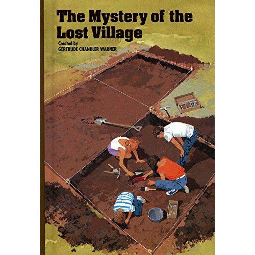 Boxcar Children: #37 The Mystery Of The Lost Village - 9780807554005 - Albert Whitman & Co - Menucha Classroom Solutions