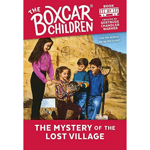 Boxcar Children: #37 The Mystery Of The Lost Village - 9780807554012 - Albert Whitman & Co - Menucha Classroom Solutions