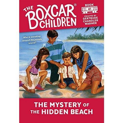 Boxcar Children: #41 The Mystery Of The Hidden Beach - 9780807554043 - Albert Whitman & Co - Menucha Classroom Solutions