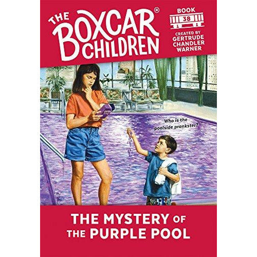 Boxcar Children: #38 The Mystery Of The Purple Pool - 9780807554081 - Albert Whitman & Co - Menucha Classroom Solutions