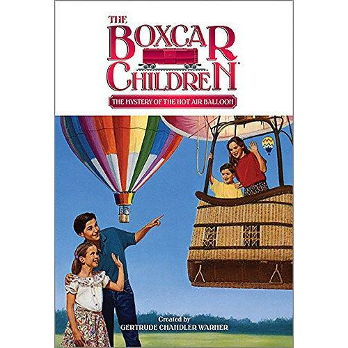 Boxcar Children: #47 The Mystery Of The Hot Air Balloon - 9780807554203 - Albert Whitman & Co - Menucha Classroom Solutions
