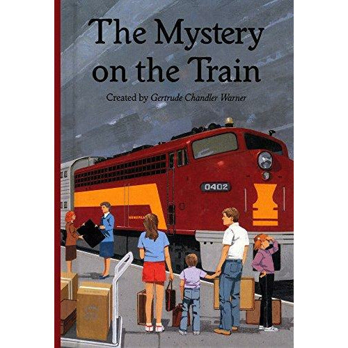 Boxcar Children: #51 The Mystery On The Train - 9780807554258 - Albert Whitman & Co - Menucha Classroom Solutions