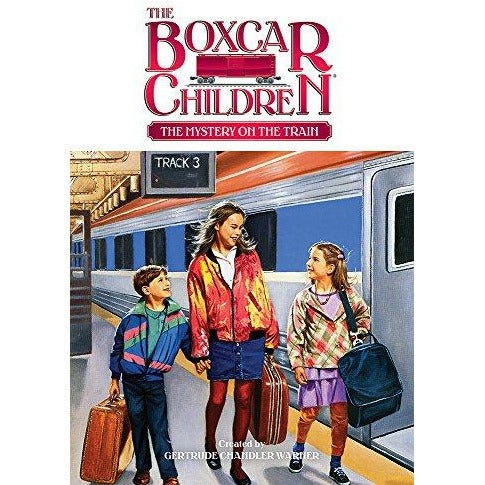 Boxcar Children: #51 The Mystery On The Train - 9780807554265 - Albert Whitman & Co - Menucha Classroom Solutions