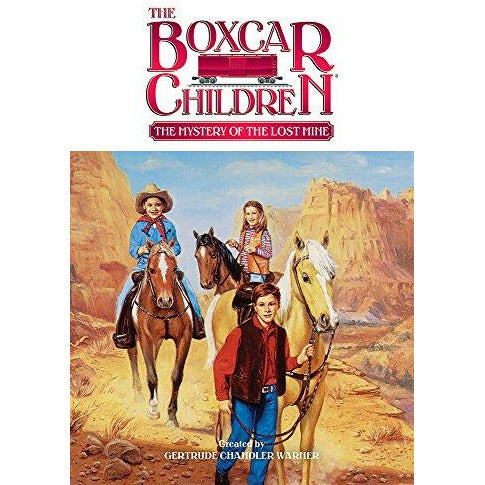 Boxcar Children: #52 The Mystery Of The Lost Mine - 9780807554289 - Albert Whitman & Co - Menucha Classroom Solutions