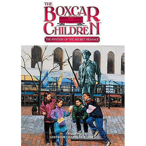 Boxcar Children: The Mystery Of The Secret Message - 9780807554302 - Albert Whitman & Co - Menucha Classroom Solutions
