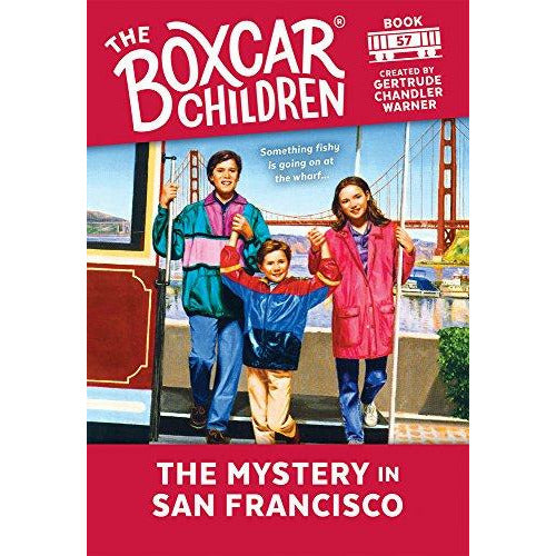 Boxcar Children: #57 The Mystery In San Francisco - 9780807554340 - Albert Whitman & Co - Menucha Classroom Solutions