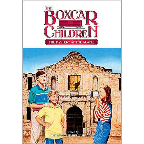 Boxcar Children: #58 The Mystery At The Alamo - 9780807554371 - Albert Whitman & Co - Menucha Classroom Solutions