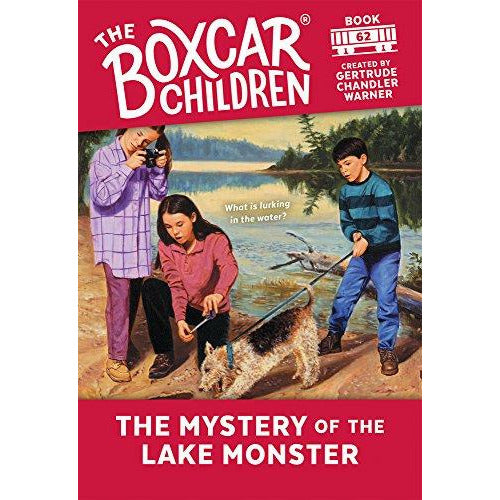 Boxcar Children: #62 The Mystery Of The Lake Monster - 9780807554425 - Albert Whitman & Co - Menucha Classroom Solutions