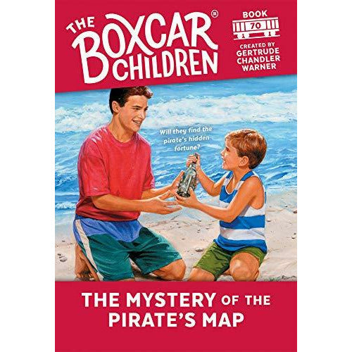 Boxcar Children: #70 The Mystery Of The Pirates Map - 9780807554548 - Albert Whitman & Co - Menucha Classroom Solutions