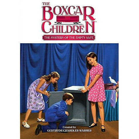 Boxcar Children: #75 The Mystery Of The Empty Safe - 9780807554630 - Albert Whitman & Co - Menucha Classroom Solutions