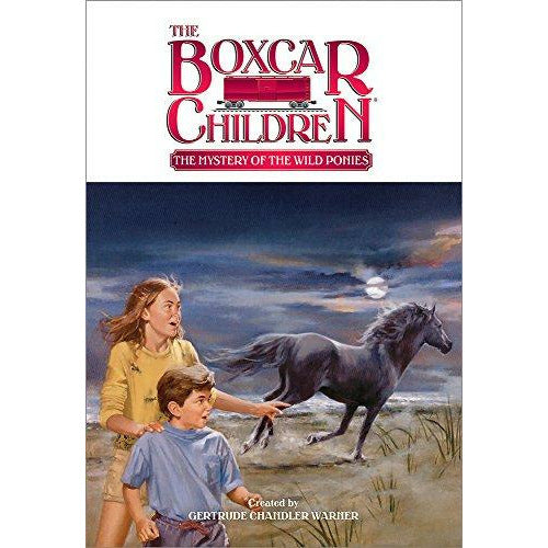 Boxcar Children: #77 The Mystery Of The Wild Ponies - 9780807554661 - Albert Whitman & Co - Menucha Classroom Solutions