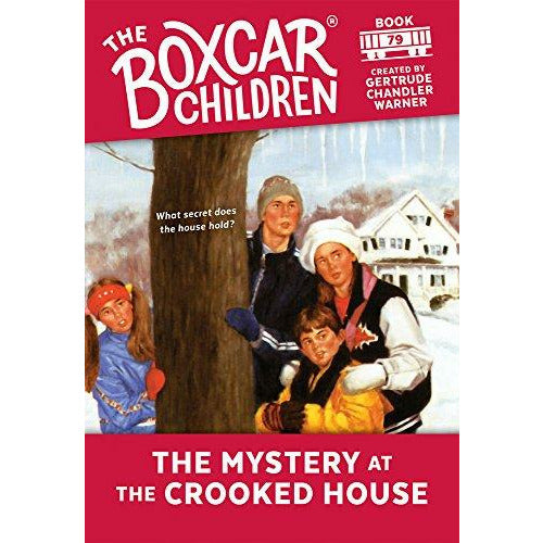 Boxcar Children: #79 The Mystery Of The Crooked House - 9780807554722 - Albert Whitman & Co - Menucha Classroom Solutions